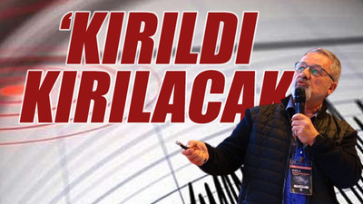 Prof. Dr. Naci Görür'den Marmara fayı hakkında korkutan açıklama