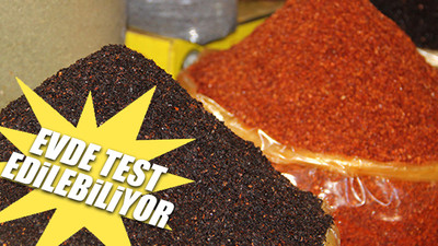 Pul biberdeki hile sağlığı tehdit ediyor! 'Talaş ve kiremit tozları bulunabiliyor'