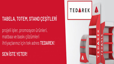 Reklamcılık ve tedarikte yüzde yüz başarı