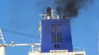 Rus füzesi Karadeniz açıklarında Japon gemisini vurdu