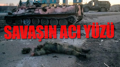 Rusya-Ukrayna savaşında korkunç görüntüler! Patlama sesleri, sirenler çalıyor