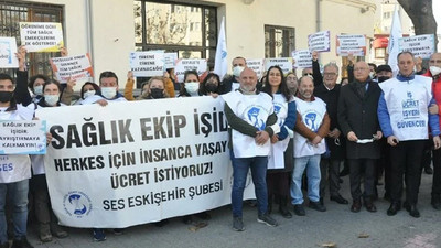 Sağlık çalışanları bir kez daha iş bırakma eylemine gidiyor