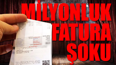 Sanata elektrik faturası darbesi