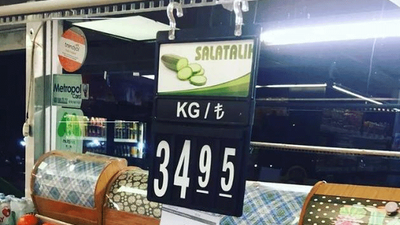 Sebze fiyatları el yakıyor 