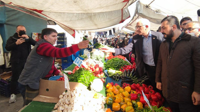 Tane ile satış dönemi: Birer patlıcan, domates, salatalık ve biber 20 lira