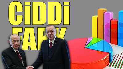 Son anket sonuçları Cumhur İttifakı'ndaki erimeyi gözler önüne serdi