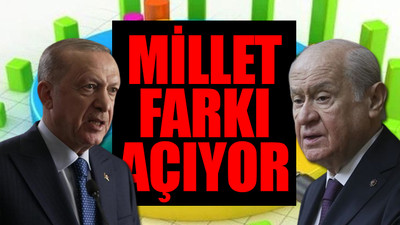 Son ankette AKP ve Erdoğan'a şok