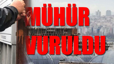 Süleymaniye Camisi'ne ihanete İBB izin vermedi