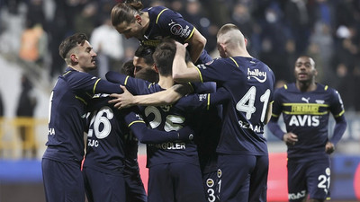 Szalai uzatmalarda attı, Fenerbahçe 3 puanı aldı