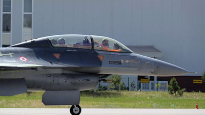 Türk F-16’ların adresi Yunanistan