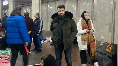Türk futbolcu, Ukrayna’da mahsur kaldı
