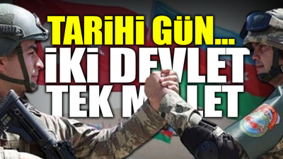 Türkiye-Azerbaycan kardeşliğini resmiyete döken beyanname Meclis'ten geçti
