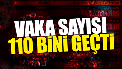 Türkiye'nin son koronavirüs tablosu açıklandı