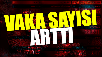 Türkiye'nin son koronavirüs tablosu açıklandı