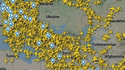 Uçuş seferlerine Ukrayna engeli: Türkiye hava sahasında yoğun trafik