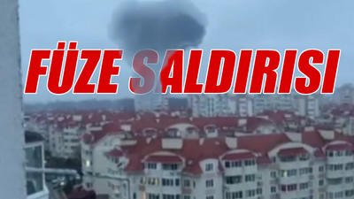 Ukrayna'da patlama sesleri!