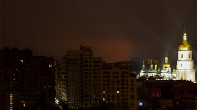 Ukrayna'nın başkenti Kiev'de sokağa çıkma yasağı