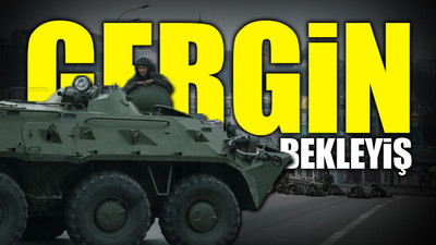 Rus birlikleri başkent Kiev'i kuşattı