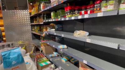Ukrayna’da panik: Market rafları boşaltıldı