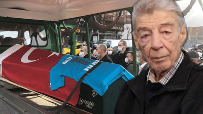Usta sanatçı Arif Şentürk son yolculuğuna uğurlandı