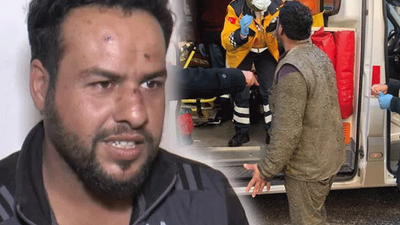 Üstü kirli diye ambulansa binmek istemeyen işçi konuştu