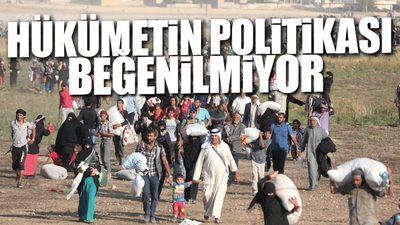 Vatandaşların %66'sı 'Suriyeliler gitsin' diyor