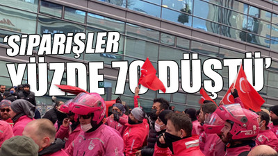 Yemeksepeti işçileri eylemlerinin 10. gününde