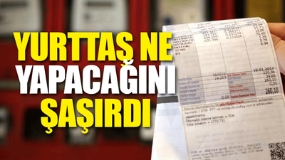 Yüksek faturalara 'gece elektriği' önlemi 
