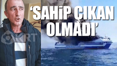 Yunanistan'daki gemi felaketinde Türk yolcu KRT'ye konuştu