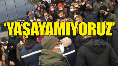 Yurtiçi Kargo işçileri yüzde 17'lik zamma karşı çıktı