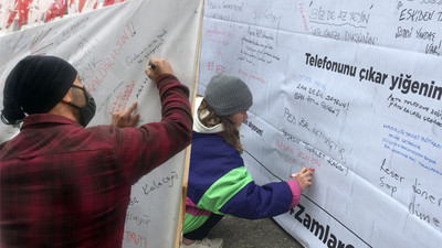 'Zam Duvarı'nda boş yer kalmadı