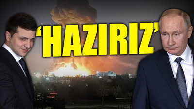 Zelenskiy'den Putin'e müzakere çağrısı