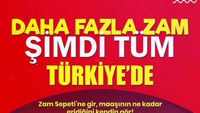 128milyardolar.net'ten sonra yine çok konuşulacak bir proje: Zam Sepeti