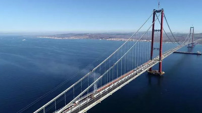 1915 Çanakkale Köprüsü geçiş ücreti belli oldu