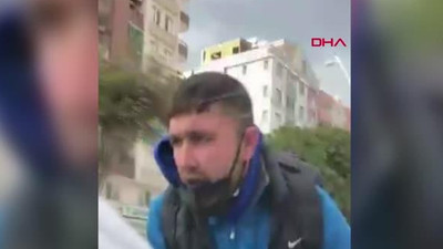 20 lirayı beğenmedi, gelin aracının üzerinde yolculuk yaptı