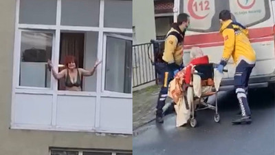 92 yaşındaki emekli hemşireye bakıcı şiddeti