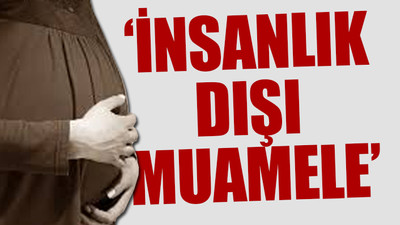 95 bin TL borcu olduğu gerekçesi ile hastaneye alınmayan hamile kadın çocuğunu kaybetti