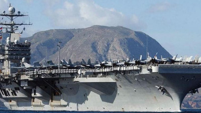 ABD'den dikkat çeken hamle: Uçak gemisi Ege Denizi'nde