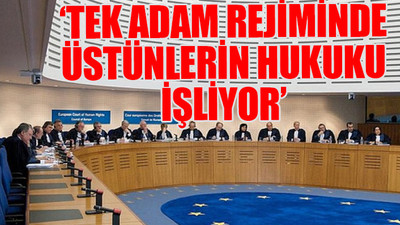 AİHM'e başvurular patladı