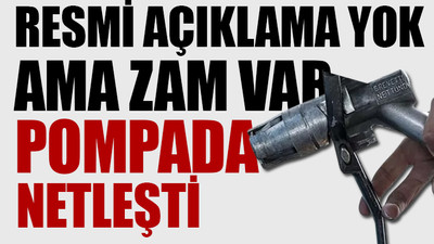 Akaryakıta zam haberlerini Türkiye KRT'den öğreniyor...