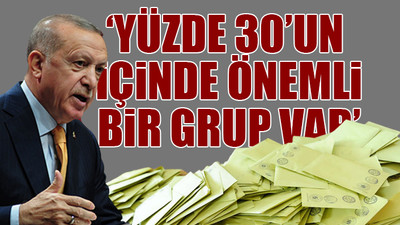 'AKP hesaplarını 2018 yılına göre yapıyor ancak...'