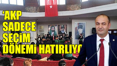 AKP yıllardır görmezden geliyor... CHP'li Karabat cemevleri için adım attı