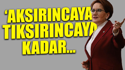 Akşener'den 'çift maaş' çıkışı: O sandık hiç gelmeyecekmiş gibi yiyorlar