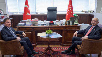 Ali Babacan, Kılıçdaroğlu'nu ziyaret etti