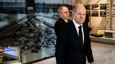 Almanya Başbakanı Scholz'dan 'Rusya'ya askeri harekat' açıklaması