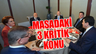 Altı lider ikinci kez bir araya geliyor