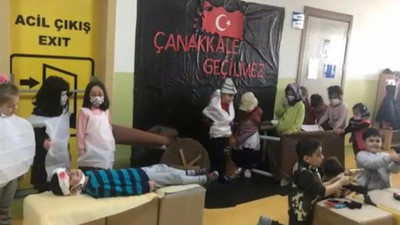 Anaokulunda skandal Çanakkale Zaferi anması: Vatan değil 'İslam şehidi'