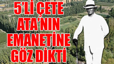 Atatürk Orman Çiftliği'ne bir ihanet daha...