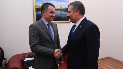 Bakan Koca'dan dikkat çeken 'istifa' mesajı