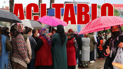 Bakanlık raporu gözler önüne serdi: Yoksulluk bir yılda ikiye katlandı!